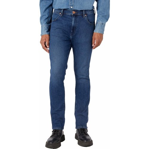 Купить Джинсы Wrangler, размер 40/32, синий
Джинсы Wrangler Men Larston Jeans для мужчи...