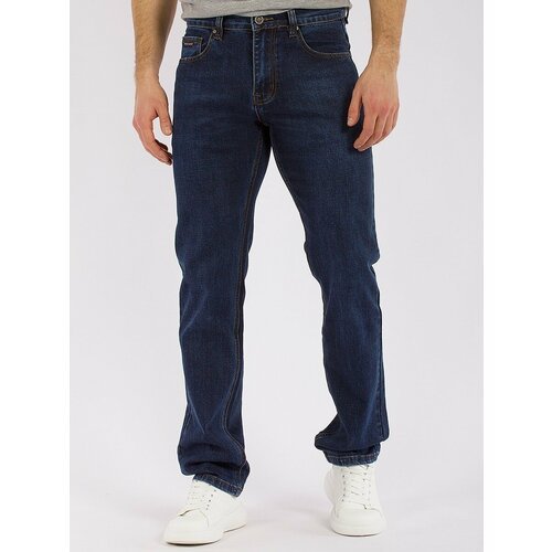 Купить Джинсы Super Data, размер 40/34, синий
Стильные мужские джинсы из стрейча средне...