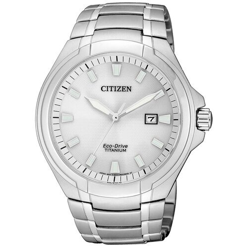 Купить Наручные часы CITIZEN Eco-Drive, серебряный
Стильные часы – единственный аксессу...