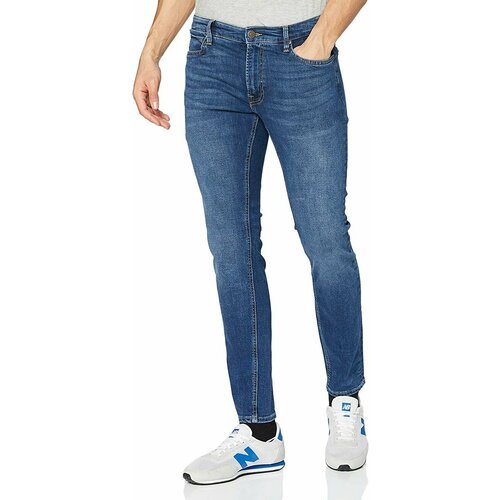 Купить Джинсы зауженные Lee, размер 28/32, синий
Джинсы для мужчин Lee Men Malone Jeans...