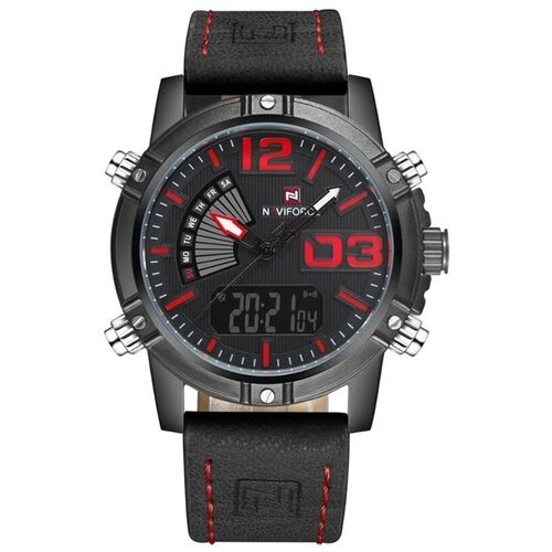 Купить Наручные часы Naviforce, черный
В наручных часах Naviforce NF9095 объединены две...