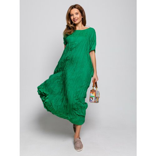 Купить Сарафан размер 42-54, зеленый
Сарафан женский летний стильный эффектом крэш, под...