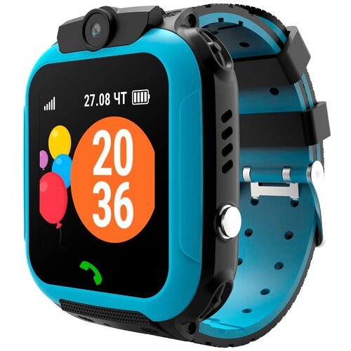 Купить Часы с GPS трекером Geozon Lite Plus Blue (G-W18BLU)
Благодаря детским умным час...