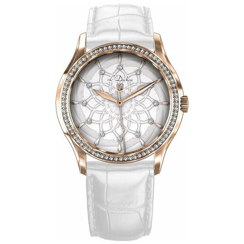Купить Наручные часы L'Duchen 60794, белый, золотой
<p>L’Duchen Treillage D 721.46.33</...