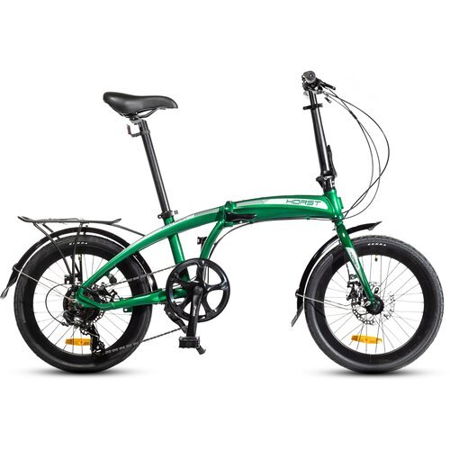 Купить Складной велосипед 20' HORST Katran
Складной велосипед с колесами 20' Horst Katr...