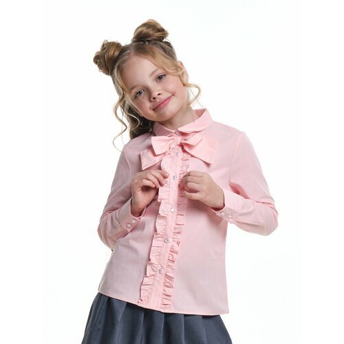 Купить Школьная блуза Mini Maxi, размер 146, розовый
Блузка для девочек Mini Maxi, моде...