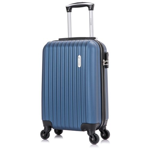 Купить Умный чемодан L'case Krabi, 36 л, размер S, синий
Надежность, практичность, ориг...