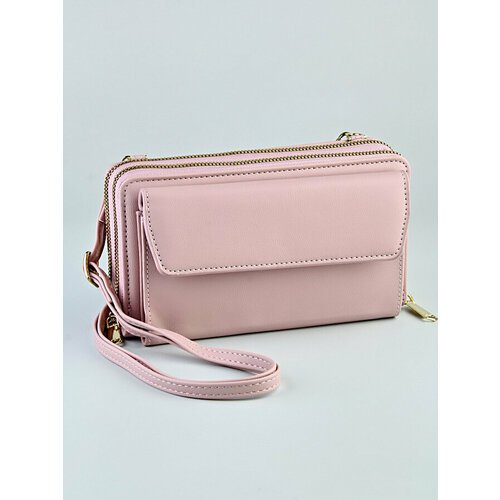 Купить Сумка клатч , фактура гладкая, розовый
Женская сумка клатч - это стильный и прак...