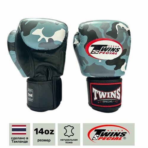 Купить Перчатки боксерские Twins Special FBGVL3-Army Gray
Боксерские перчатки Twins Spe...
