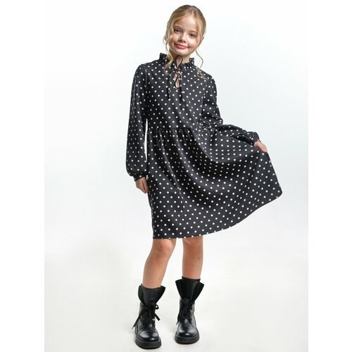 Купить Платье Mini Maxi, размер 140, черный
Платье для девочек Mini Maxi, модель 7411,...