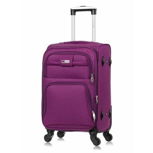 Купить Чемодан L'case Barcelona, 57 л, размер S, фиолетовый
Надежность, практичность, о...