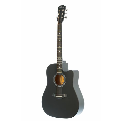 Купить Акустическая гитара Belucci BC4120 BK, 41"дюйм, матовая, черная
Акустическая гит...