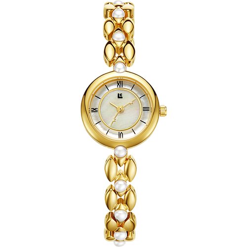 Купить Наручные часы LINCOR, золотой
Элегантные женские кварцевые часы в лаконичном 35...