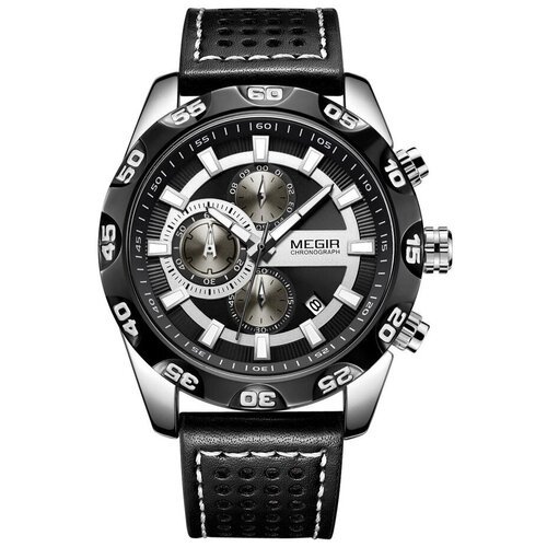 Купить Наручные часы Megir, черный
Megir 2096G - это классическая модель мужских наручн...