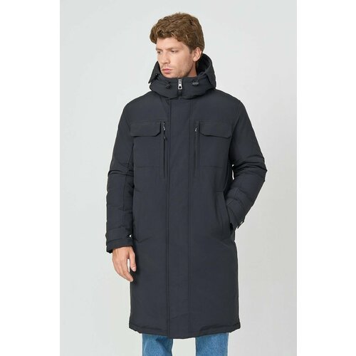 Купить Пуховик Baon, размер 48, черный
Очень тёплое пуховое пальто гарантирует вам надё...