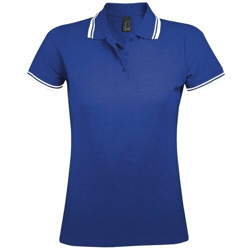 Купить Поло Sol's, размер S, синий
Рубашка поло женская Pasadena Women 200 с контрастно...