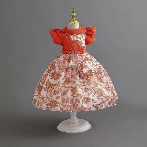 Купить Платье, размер 110, оранжевый
Длина: 72 см;<br>Бюст: 64 см;<br>Талия: 60 см;<br>...
