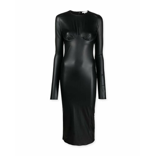 Купить Платье Alessandro Vigilante, размер 42, черный
Облегающее платье из латекса с ак...