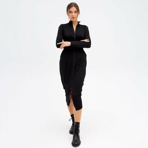Купить Сарафан MIST, размер 48, черный
Платье женское на молнии MIST р. 48, чёрный 

Ск...