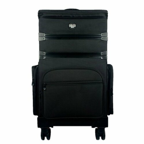 Купить Чемодан OKIRO, 40х71, черный
Профессиональный бьюти чемодан для косметики и обру...