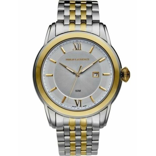Купить Наручные часы Philip Laurence, серебряный
Мужские кварцевые наручные часы 

Скид...