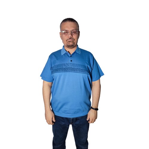 Купить Поло ANNEX, размер 6XL, синий
Мужская футболка-поло с рисунком большого размера...