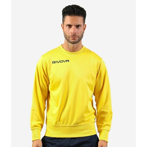 Купить Толстовка Givova, размер L, желтый
Спортивный свитшот от итальянского бренда GIV...