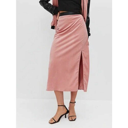 Купить Юбка BORISO, размер 44, розовый
Стильная юбка женская длины макси с разрезом – э...