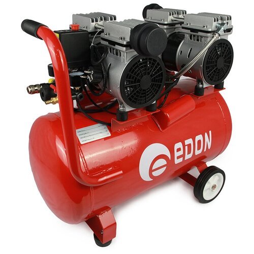 Купить Компрессор безмасляный Edon NAC-50/1200X2, 50 л, 1.8 кВт
Компрессор электрически...
