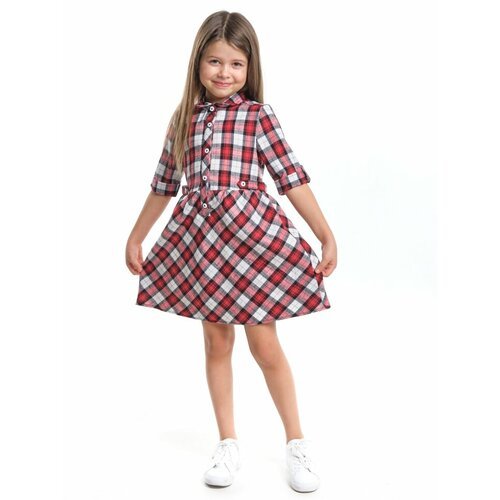 Купить Платье Mini Maxi, размер 98, красный
Платье для девочек Mini Maxi, модель 6868,...