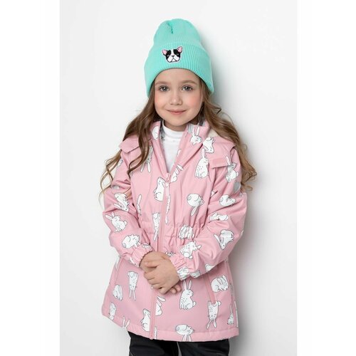 Купить Куртка crockid ВК 32117/н/1 ГР, размер 104-110/56/52, розовый
Модная демисезонна...