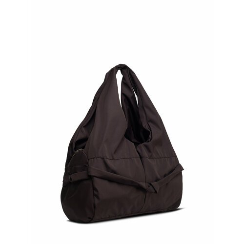 Купить Сумка хобо Antan, фактура гладкая, коричневый
Большая женская сумка практичное р...