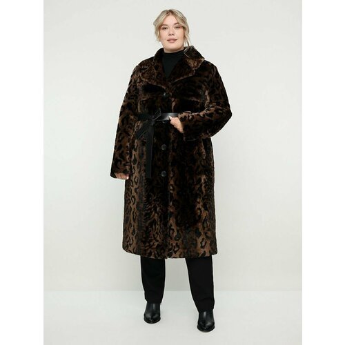 Купить Шуба классика ALEF, размер 48, коричневый
Пальто ALEF - это роскошный выбор для...