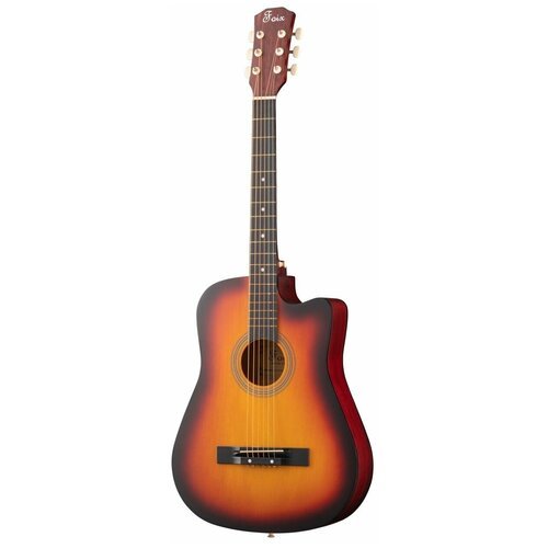 Купить Акустическая гитара, с вырезом, санберст, Foix FFG-3810C-SB
FFG-3810C-SB Акустич...