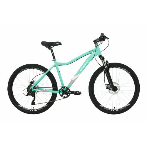 Купить Женский велосипед Welt Floxy 1.0 HD 26 (2024) 17" Бирюзовый (165-175 см)
Женский...