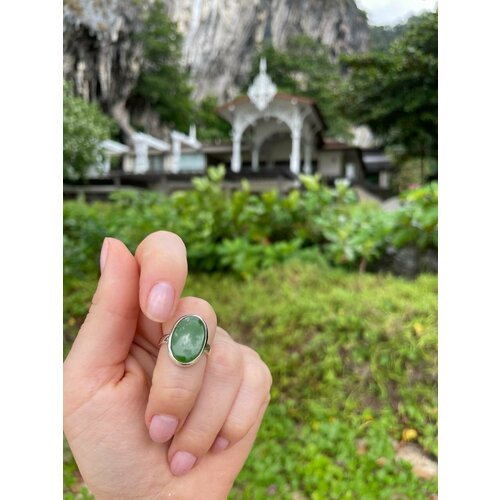Купить Кольцо True Stones, нефрит, размер 16.5, зеленый
Кольцо Нефрит<br>Sku14901<br>Ра...