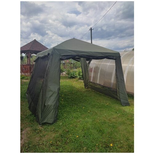 Купить Палатка-шатер 1628D усиленный
Большой москитный шатер для отдыха на природе и да...