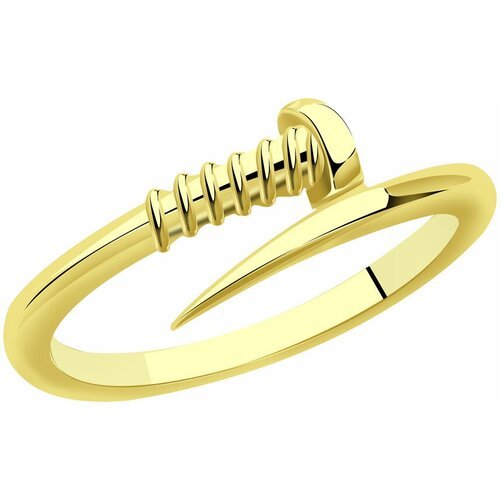 Купить Кольцо Diamant online, желтое золото, 585 проба, размер 17.5
<p>В нашем интернет...