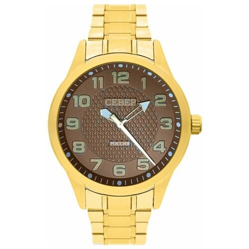 Купить Наручные часы Север, коричневый
Российская марка часов «север» привлекает покупа...