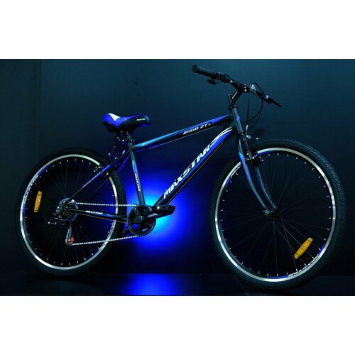 Купить Велосипед MAXSTAR Rigid 27,5 Чёрный/Синий
MAXSTAR 27.5" Rigid - доступная скорос...