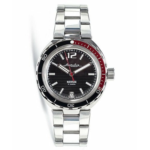 Купить Наручные часы Восток 960760, черный, серебряный
Наручные часы Восток Амфибия Неп...