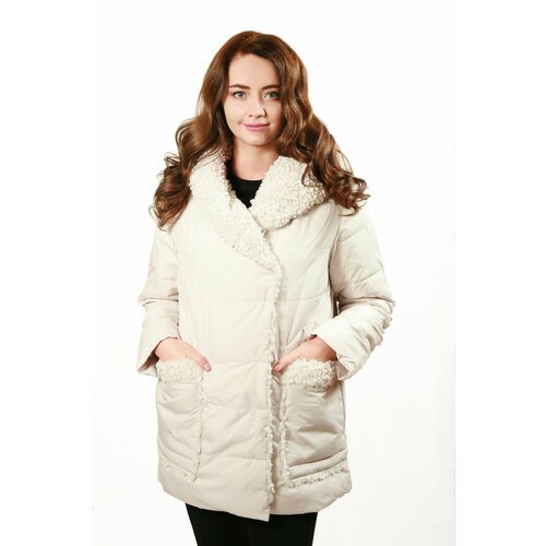 Купить Куртка Chiago, размер 44, белый
Стильный легкий теплый пуховик женский с капюшон...