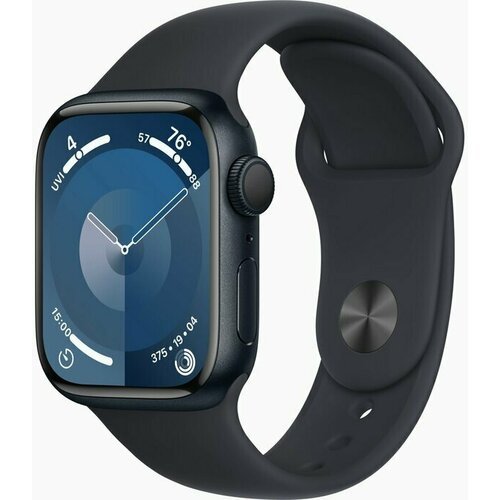 Купить Смарт-часы Apple Watch Series 9 41mm, Midnight Aluminium
«Сердцем» Apple Watch S...