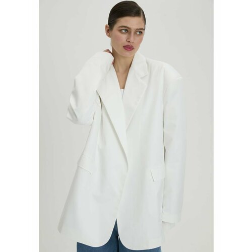 Купить Пиджак Katerina Myachina, размер XS, белый
пиджак оверсайз, плечи спущенные. Мож...