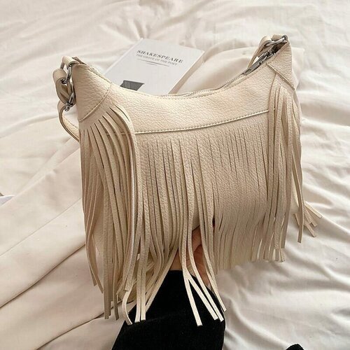 Купить Сумка хобо , бежевый
Модная женская сумочка от YakMi станет прекрасным дополнени...