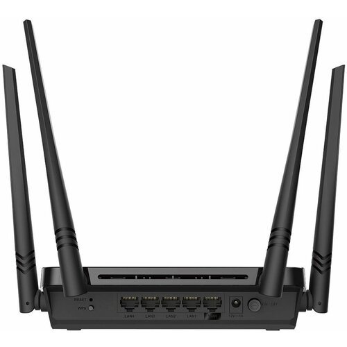 Купить Wi-Fi роутер D-Link DIR-822/RU, AC1200, черный
Wi-Fi роутер D-Link DIR-822/RU, A...