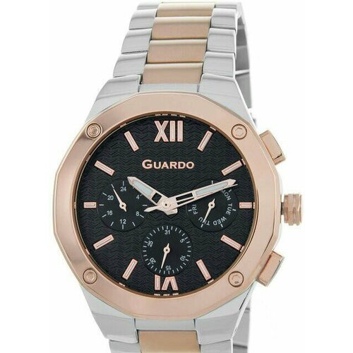 Купить Наручные часы Guardo, серебряный
Часы Guardo 012762-5 бренда Guardo 

Скидка 26%