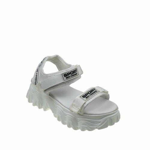 Купить Босоножки, размер 36, белый
Женские летние сандалии на платформе - идеальный выб...