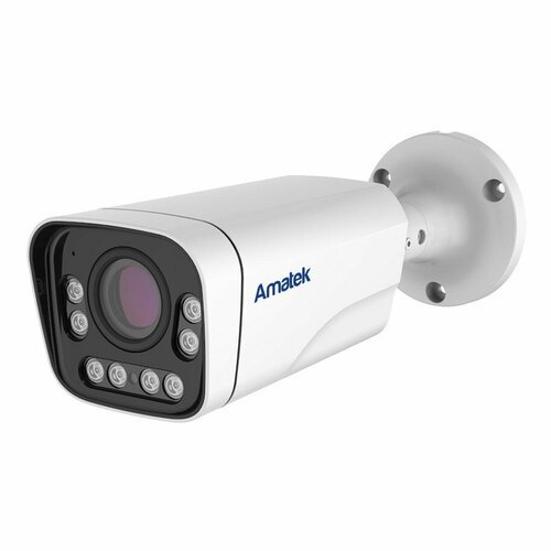 Купить Видеокамера уличная IP Amatek AC-IS506ZAX 7000863
Уличная IP видеокамера Amatek...