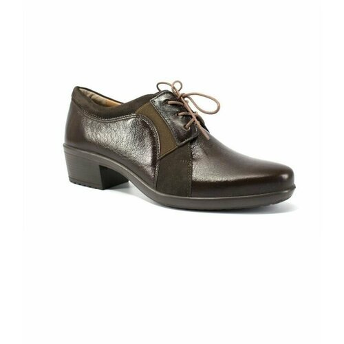 Купить Ботинки Marko, размер 38, коричневый
Туфли женские из коллекции Comfort, выполне...